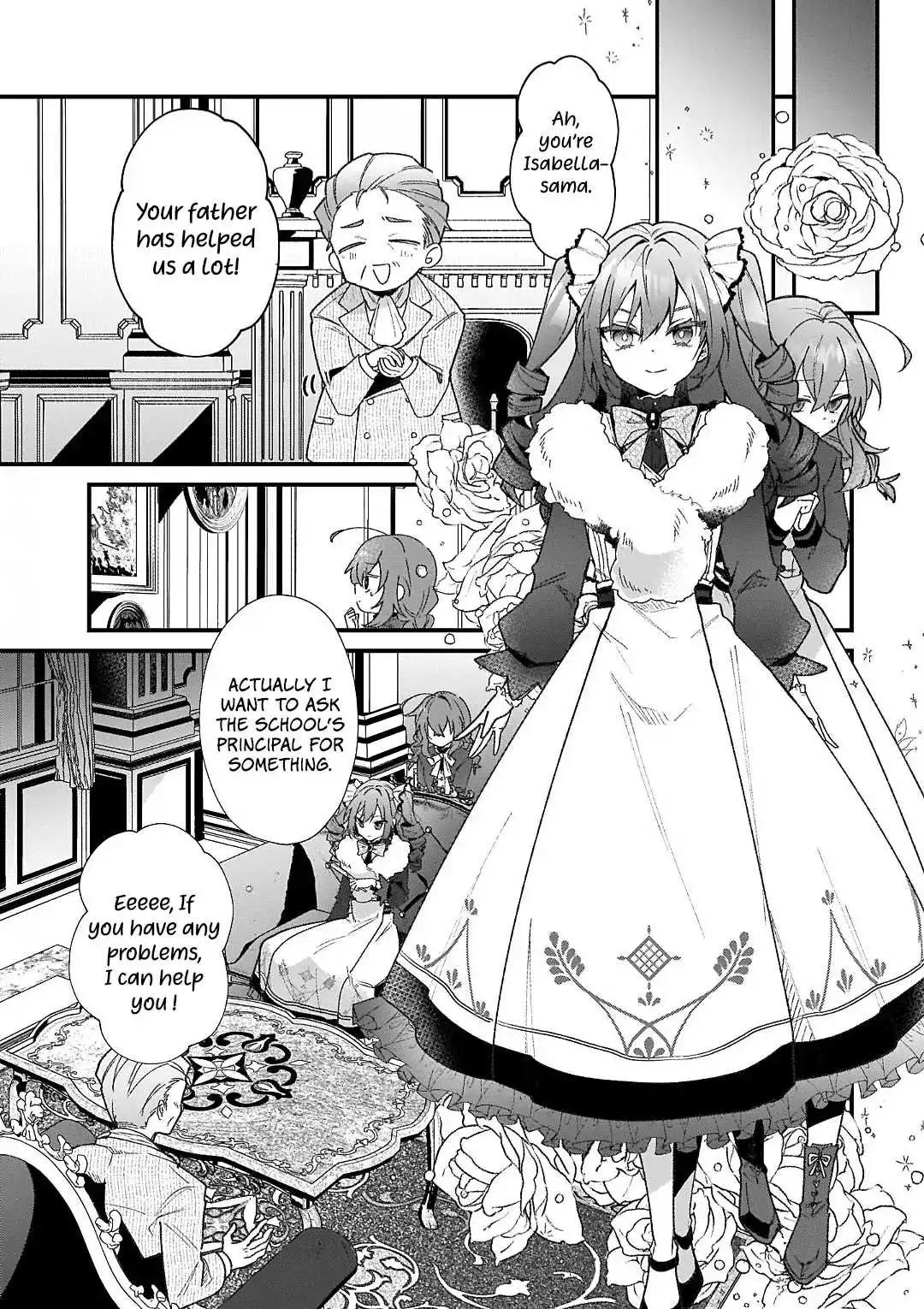 Silent Witch Chinmoku no Majo no Kakushigoto Chapter 2.2 3